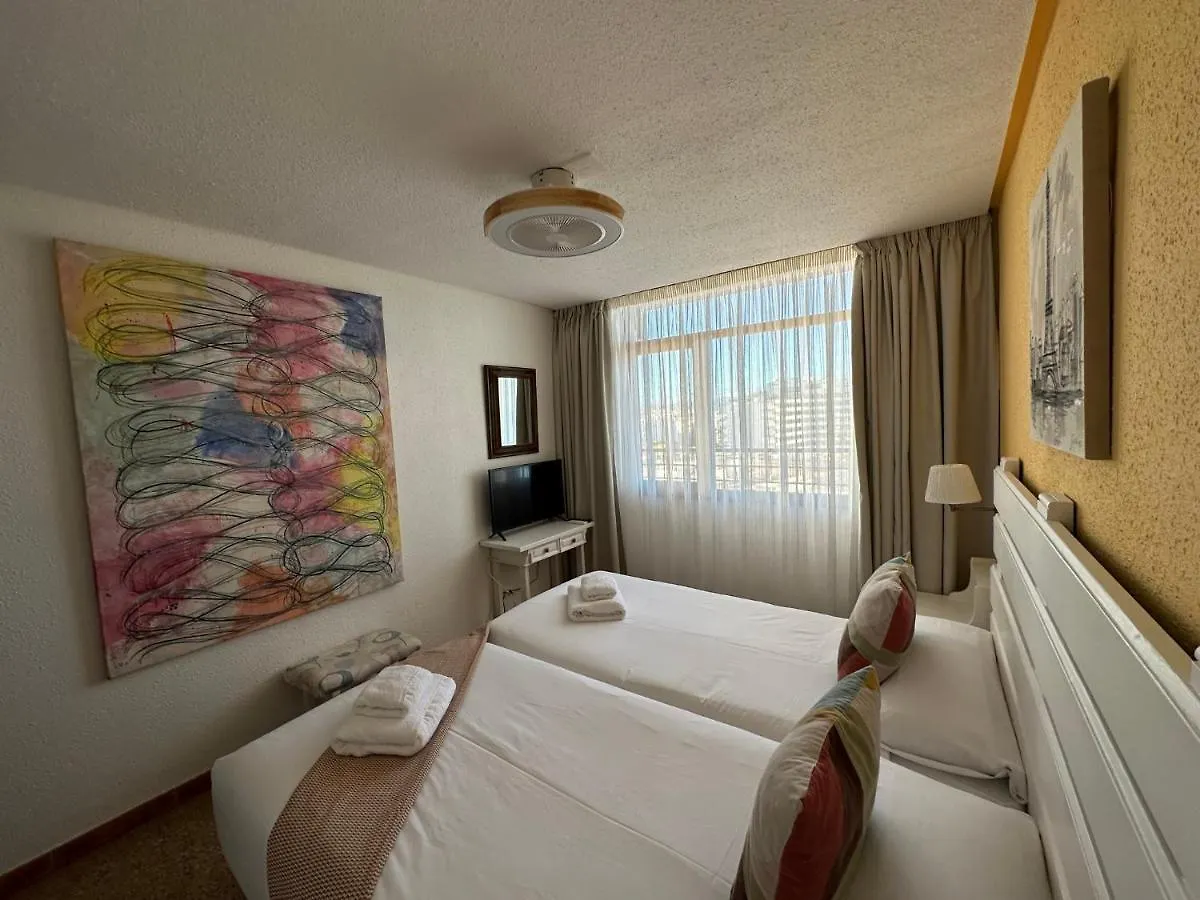 Apartamento Con Vista Al Mar En La Mitica Nogaler Торремолинос