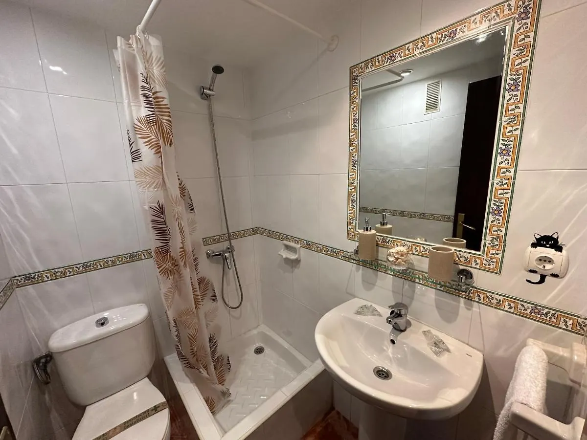 Апартаменты Apartamento Con Vista Al Mar En La Mitica Nogaler Торремолинос