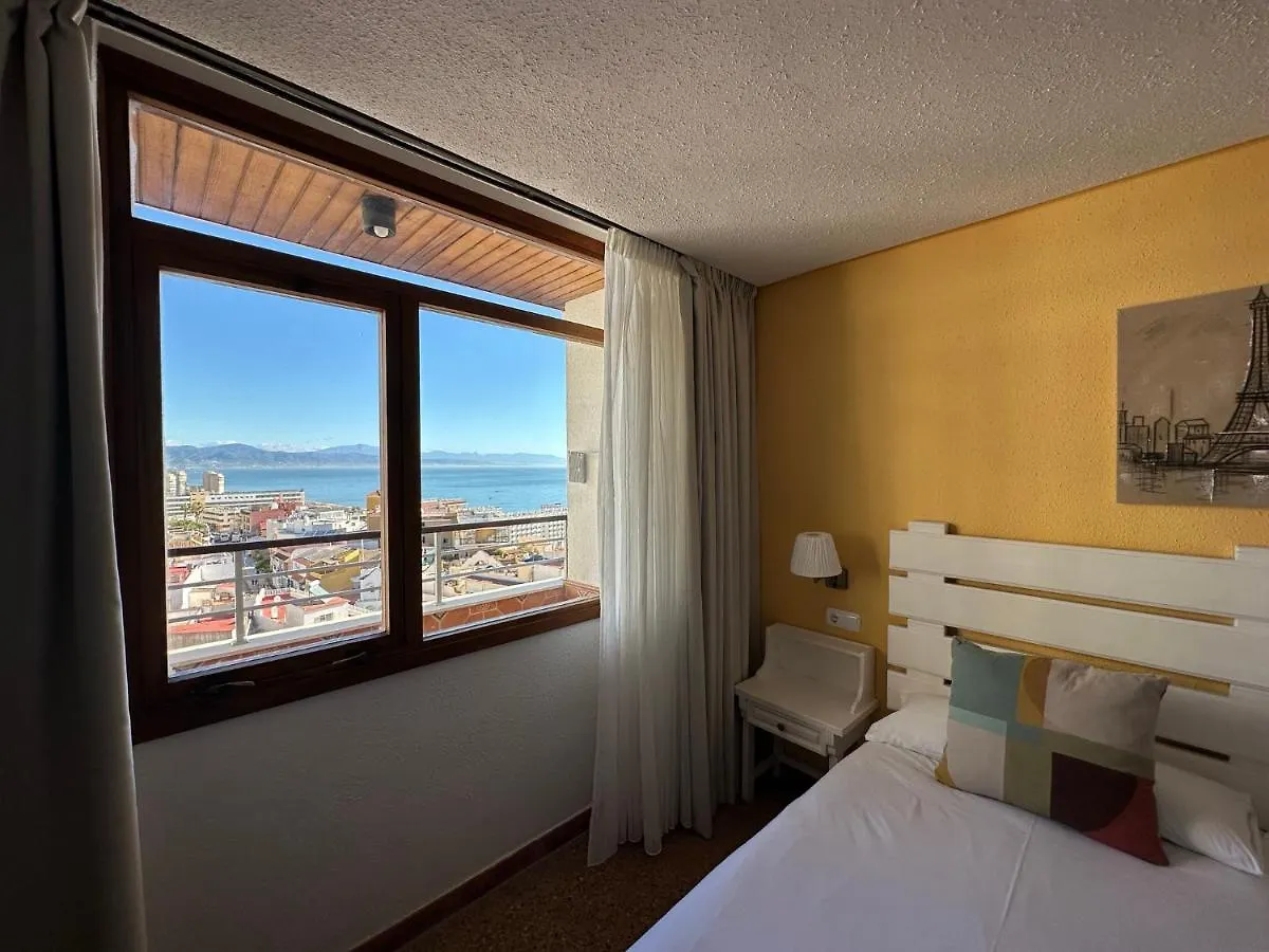 Апартаменты Apartamento Con Vista Al Mar En La Mitica Nogaler Торремолинос Испания