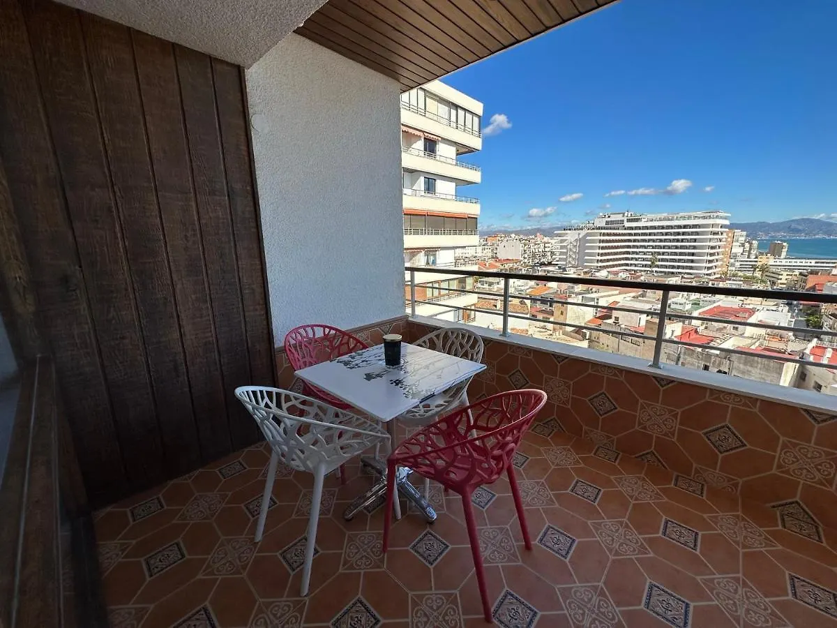 Апартаменты Apartamento Con Vista Al Mar En La Mitica Nogaler Торремолинос