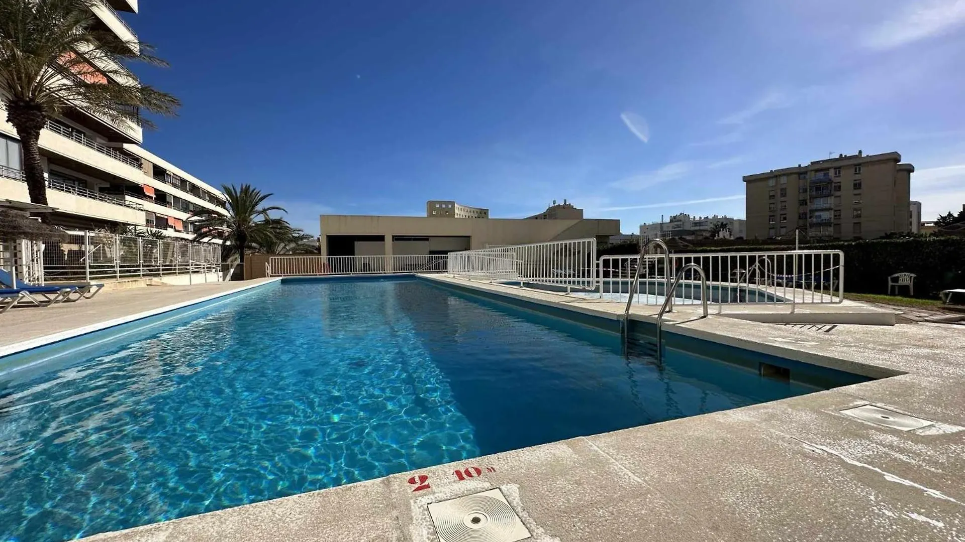 Apartamento Con Vista Al Mar En La Mitica Nogaler Торремолинос Апартаменты