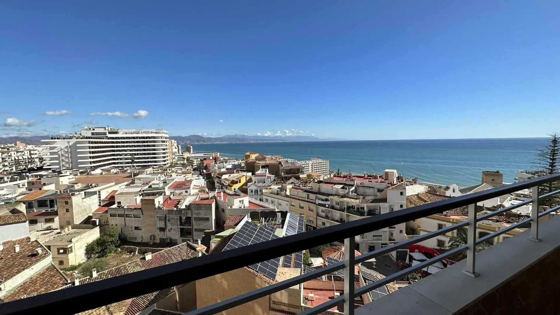Апартаменты Apartamento Con Vista Al Mar En La Mitica Nogaler Торремолинос Испания