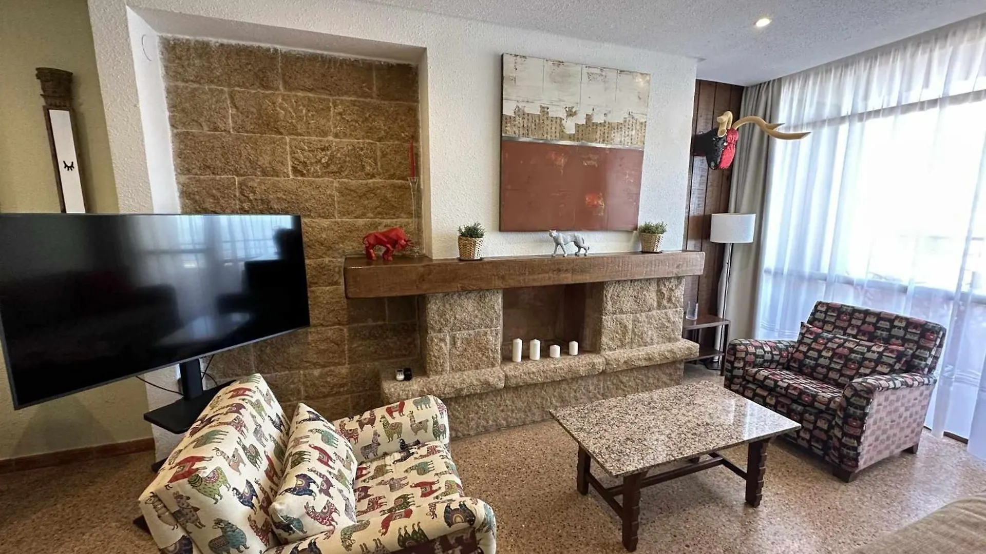 Апартаменты Apartamento Con Vista Al Mar En La Mitica Nogaler Торремолинос