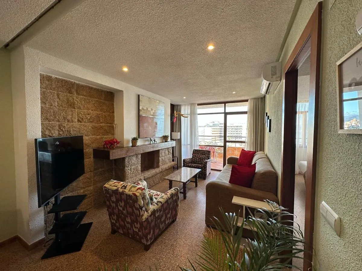 Apartamento Con Vista Al Mar En La Mitica Nogaler Torremolinos 0*,  Spain