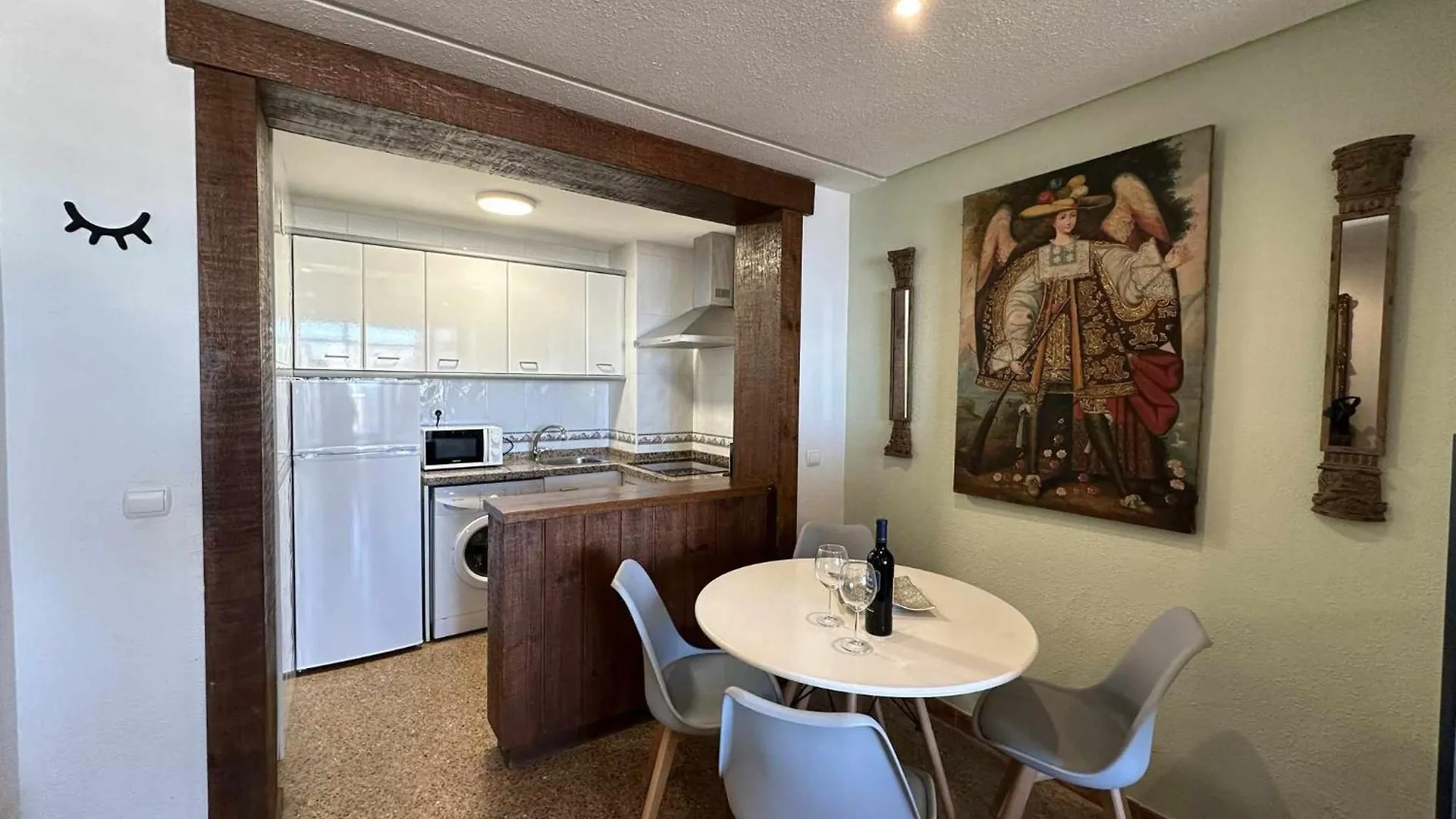 Apartamento Con Vista Al Mar En La Mitica Nogaler Torremolinos Apartment