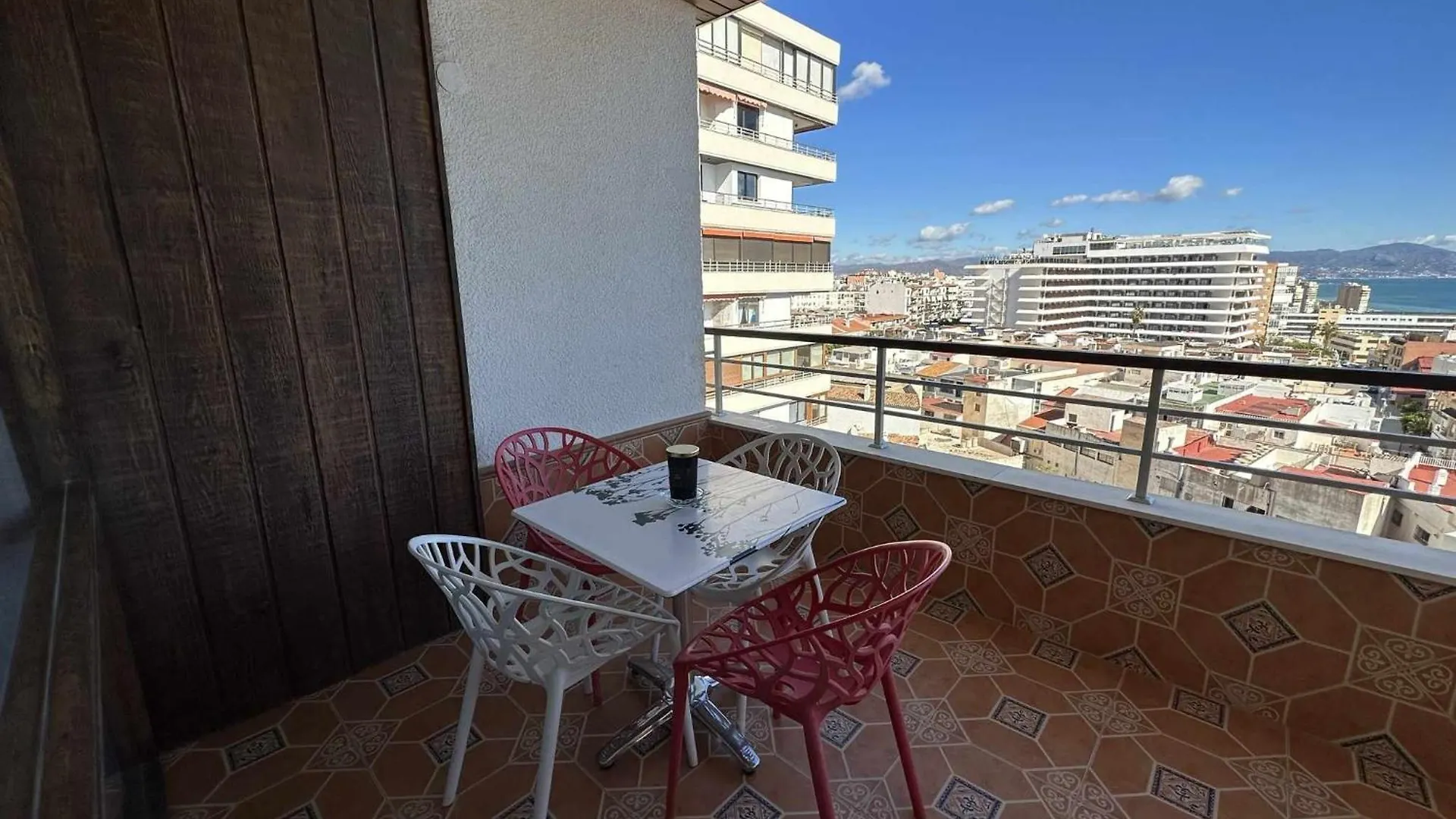 Apartamento Con Vista Al Mar En La Mitica Nogaler Torremolinos