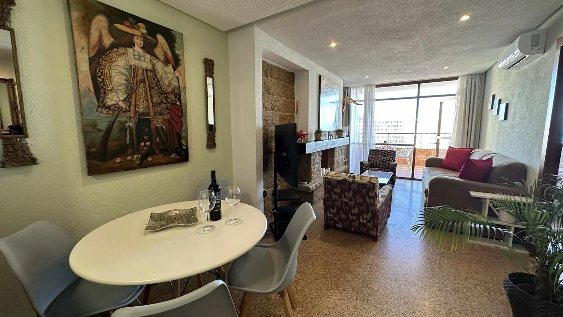 Apartamento Con Vista Al Mar En La Mitica Nogaler Torremolinos Apartment