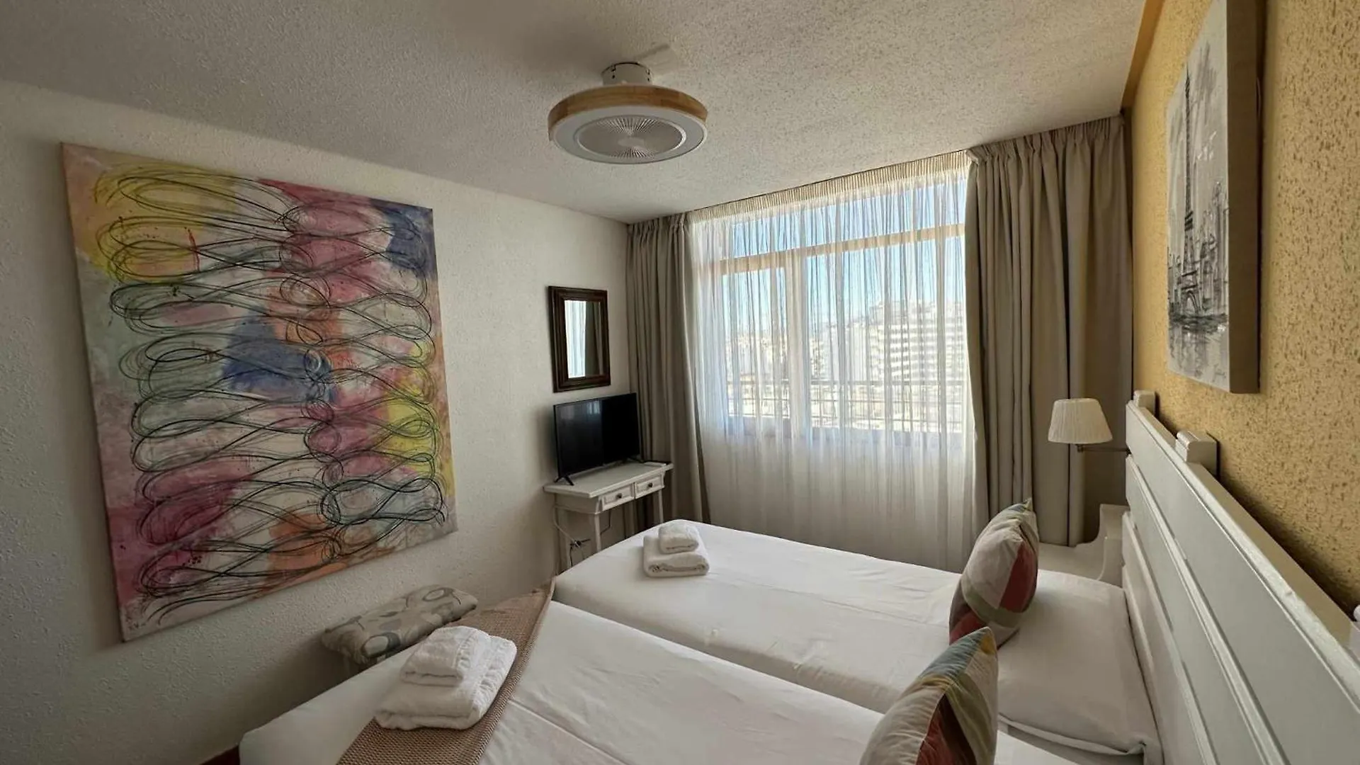 Apartamento Con Vista Al Mar En La Mitica Nogaler Torremolinos 0*,