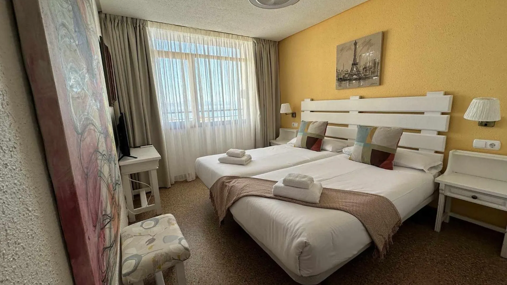 Apartamento Con Vista Al Mar En La Mitica Nogaler Torremolinos 0*,