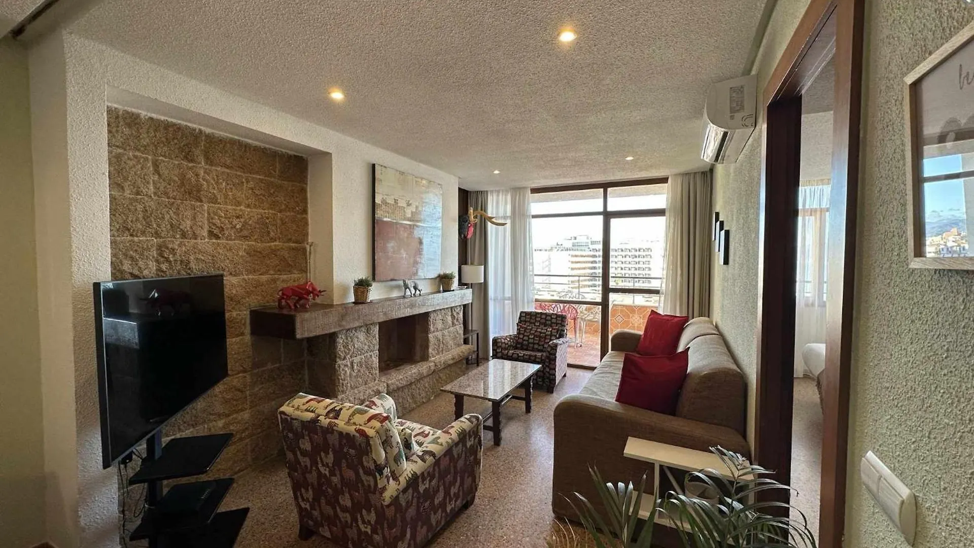 Apartamento Con Vista Al Mar En La Mitica Nogaler Torremolinos Appartement